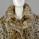 Sportowne Faux Fur Swing Coat