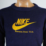 1970s Men's Nike Corporate Headquarters Knit Sweater
