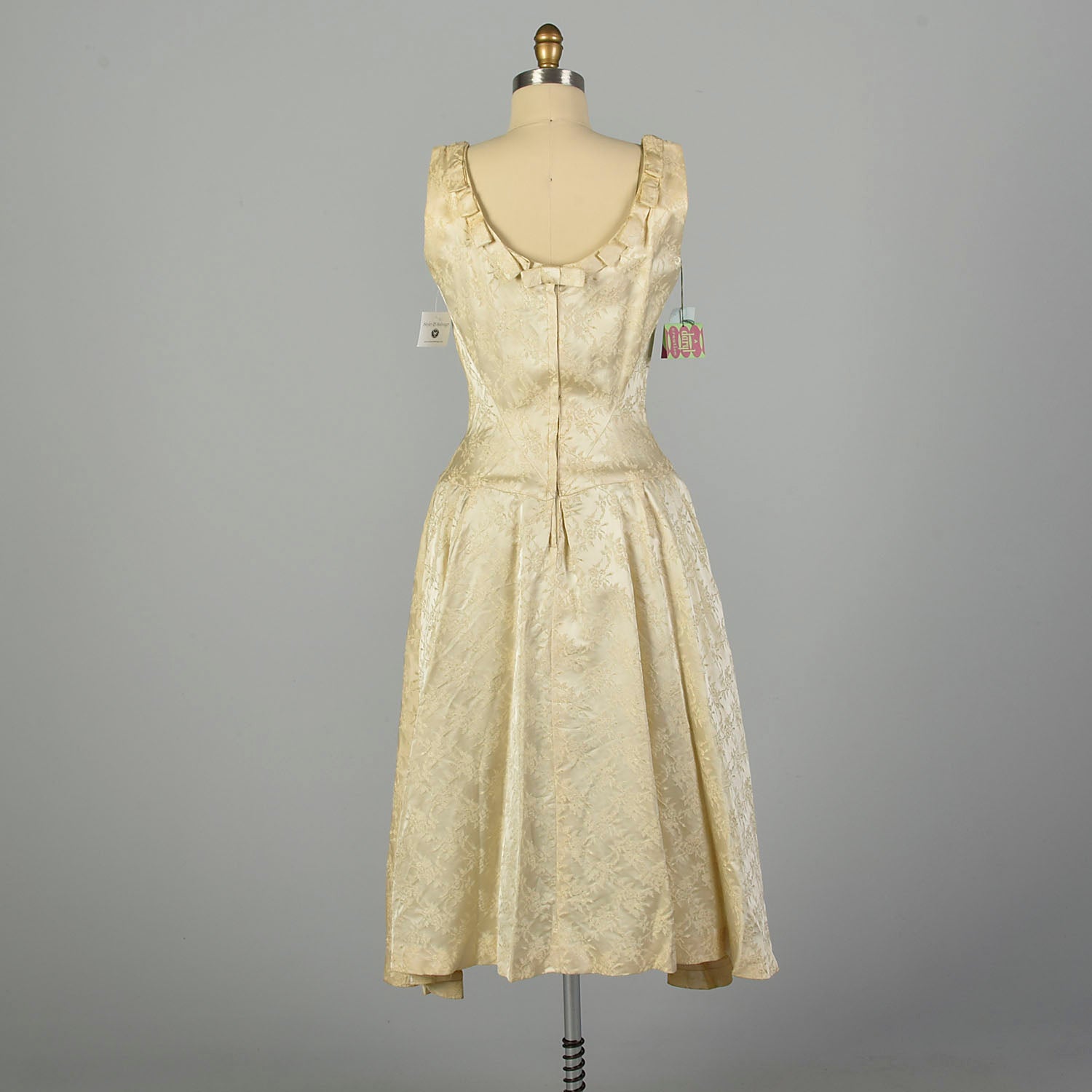 Medium 1950s Daryl Formal Prom Dress Deadstock