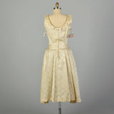 Medium 1950s Daryl Formal Prom Dress Deadstock