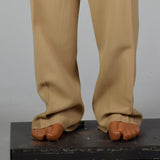 Large  37x35 1950s Khaki Pants