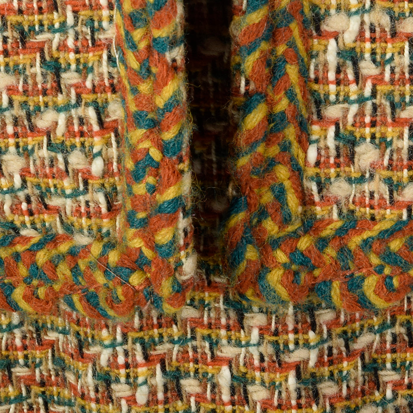 1960s Tweed Skirt Suit in Great Autumn Colors