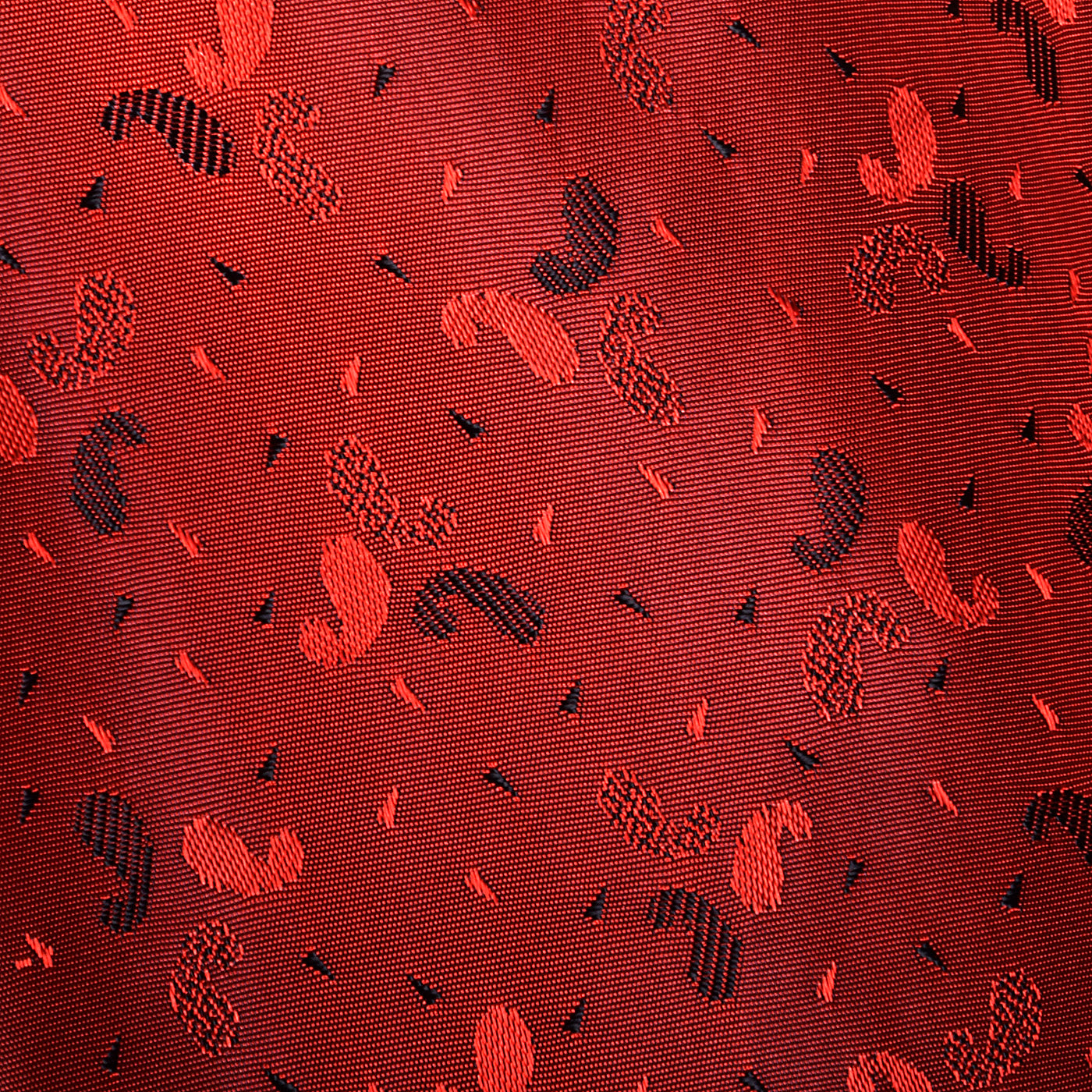 1950s Shiny Red Party Dress