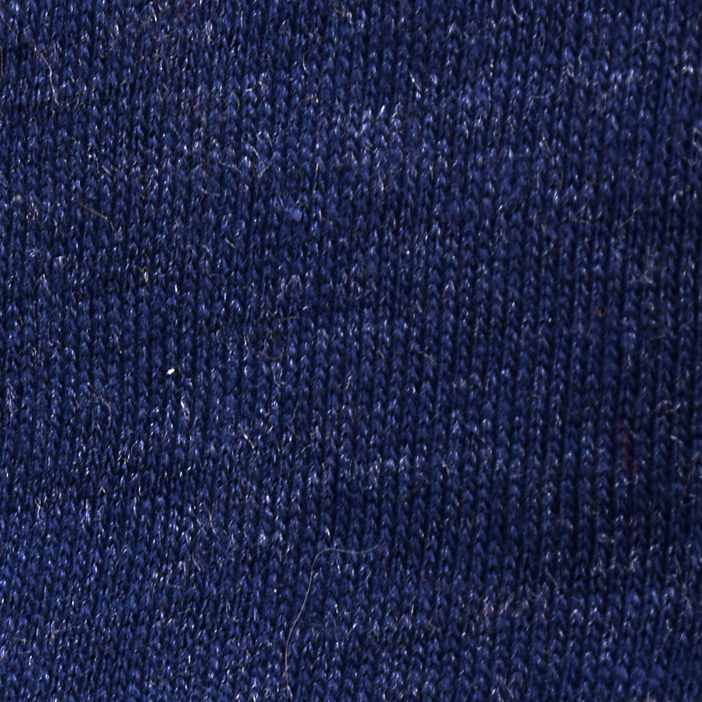 1950s Mens Deadstock Blue Knit Shirt