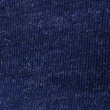 1950s Mens Deadstock Blue Knit Shirt