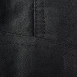 1960s Yves Saint Laurent Rive Gauche Black Button Up Jacket