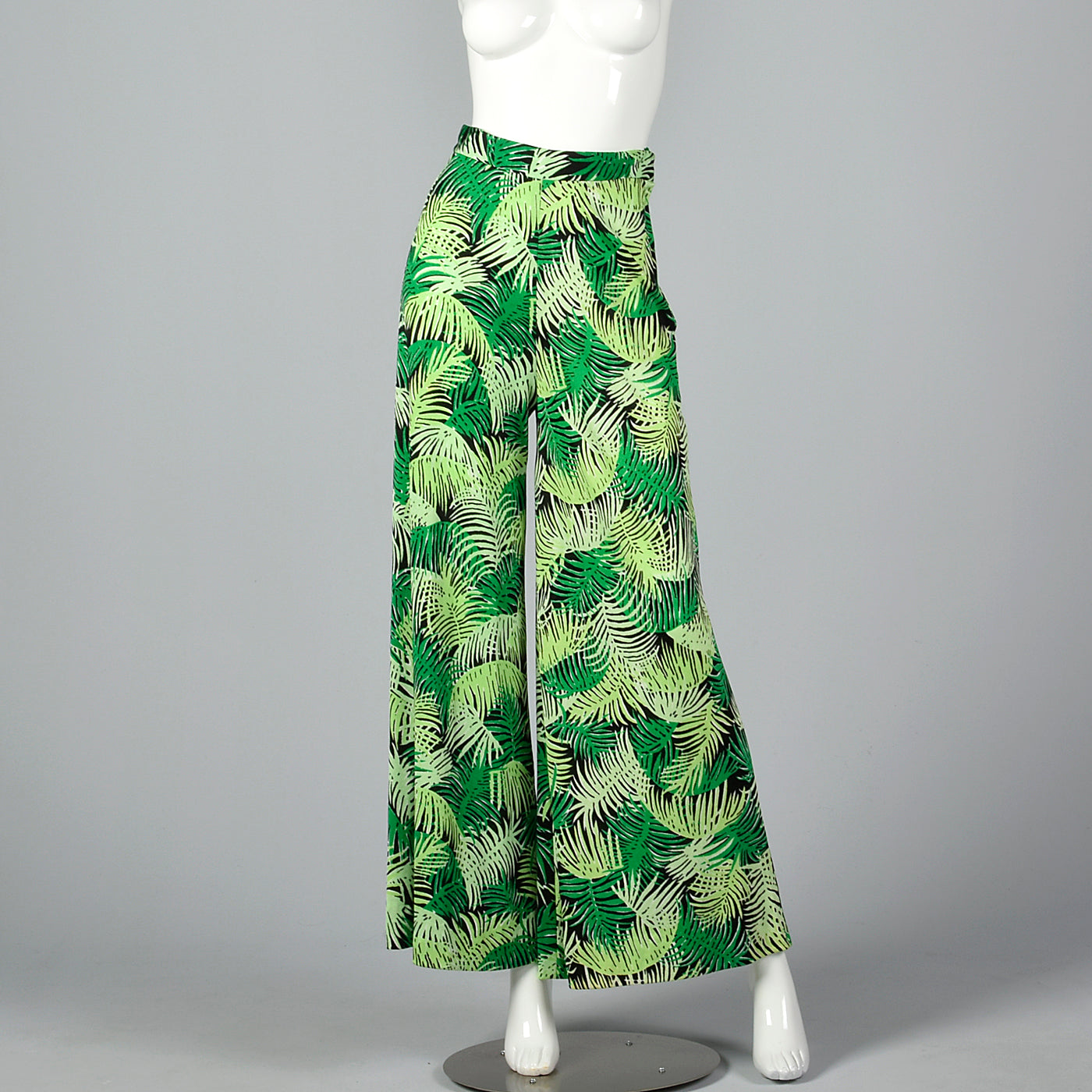 1970s Bonwit Teller Jungle Pant Suit Set