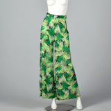 1970s Bonwit Teller Jungle Pant Suit Set