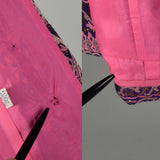 Medium 1960s Adele Simpson Metallic Brocade Coat