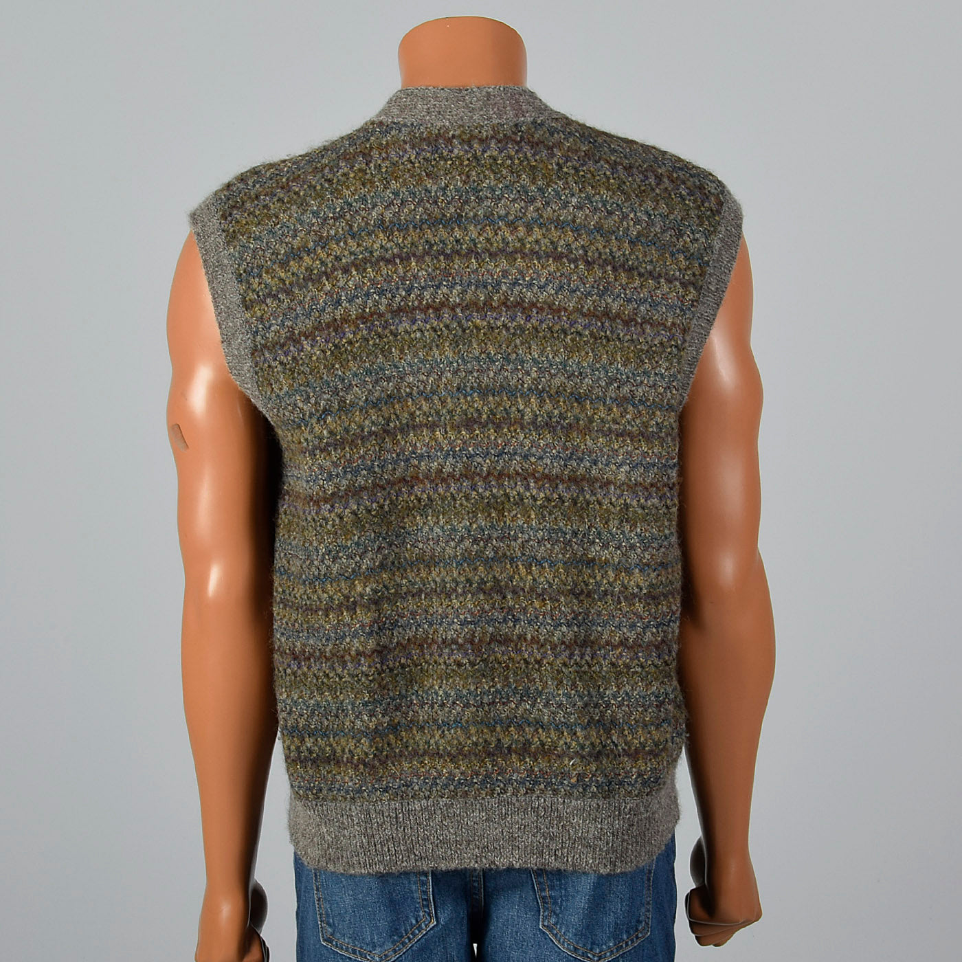 1990s Sulka Sweater Vest