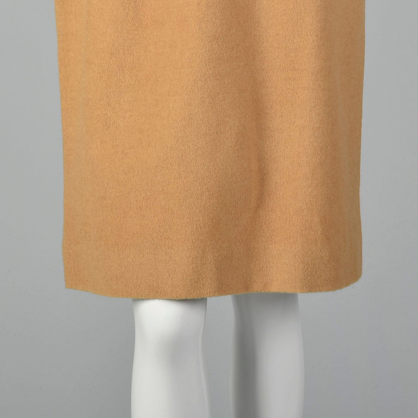 1970s Camel Color Skirt Suit in a Classic Silhouette