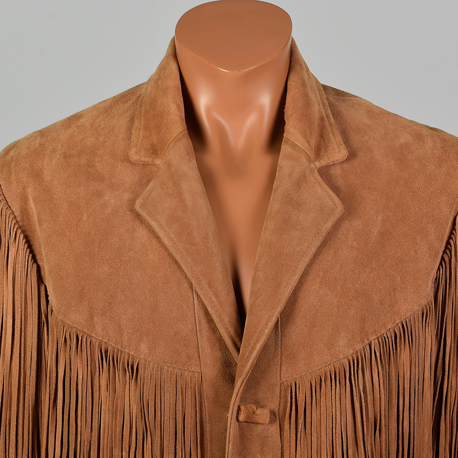 Medium 1990s Men's Pioneer Wear Buckskin