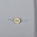 1980s Claude Montana Gray Blouse
