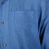 1990s Mens Issey Miyake Plantation Two Piece Chambray Suit