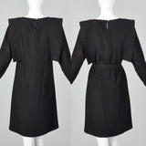 XS Pierre Cardin 1980s Avant Garde Dress