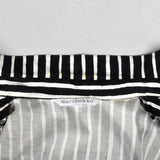 2000s Marimekko Black and White Striped Shirt