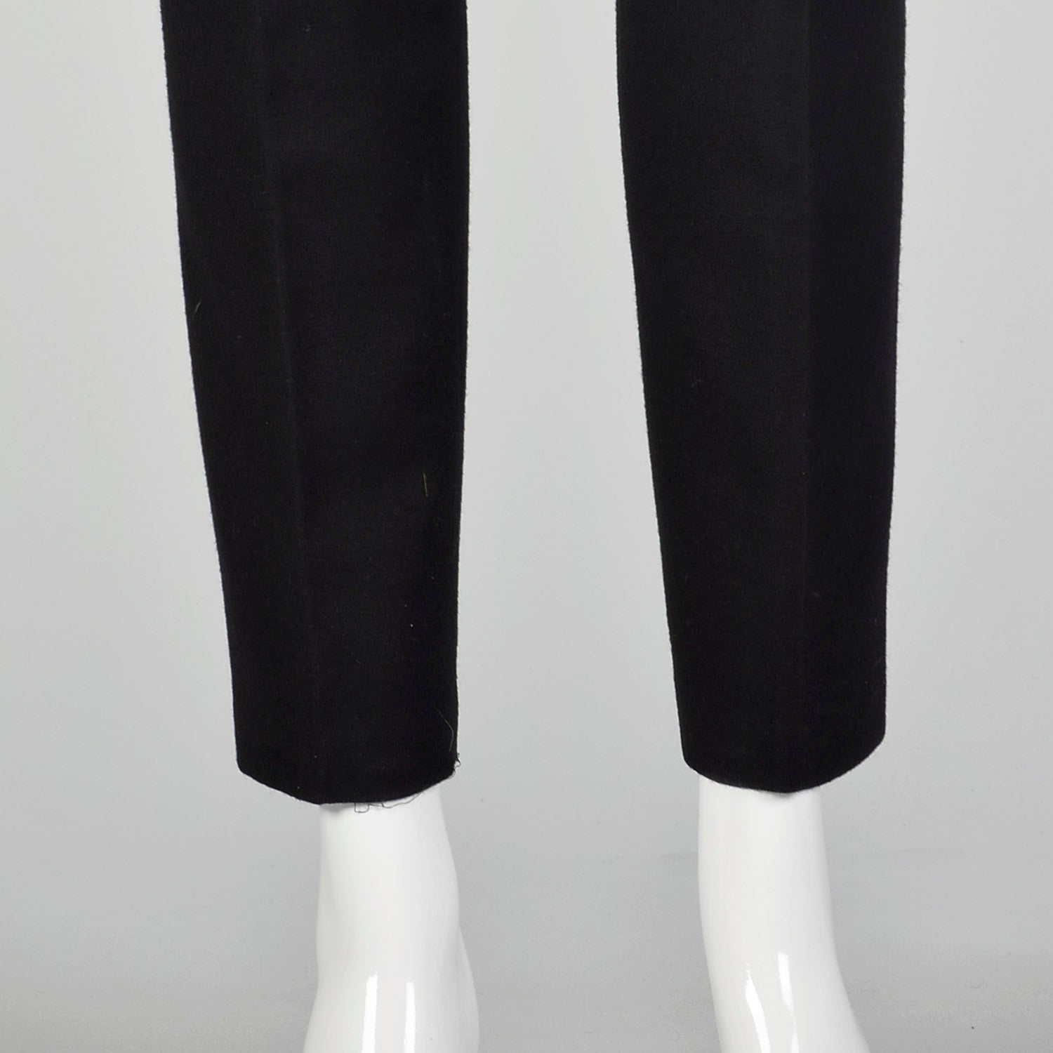 XXS 1960s Black Cigarette Pants
