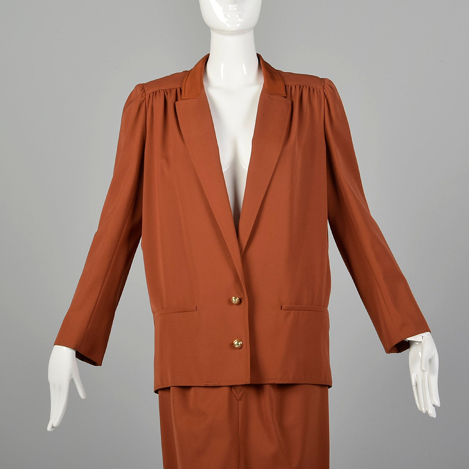 Small 1980s Valentino Boutique Skirt Set