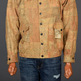 Deadstock 1980s Men's Cork Jacket by Corkway Spain