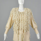 1980s Yolanda Lorente I Magnin Unique Wool Set