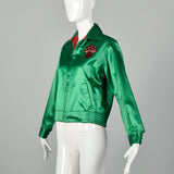 Impossibly Cool Mushroom Records Satin Jacket The Magic Land of Ubilam