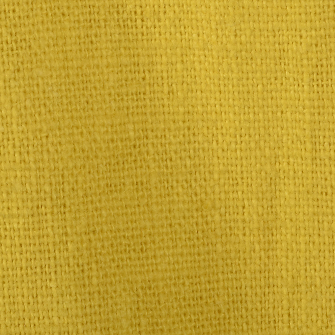 1960s Yellow Dress with Green Topstitch