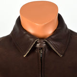 Medium Polo Ralph Lauren Brown Leather Jacket
