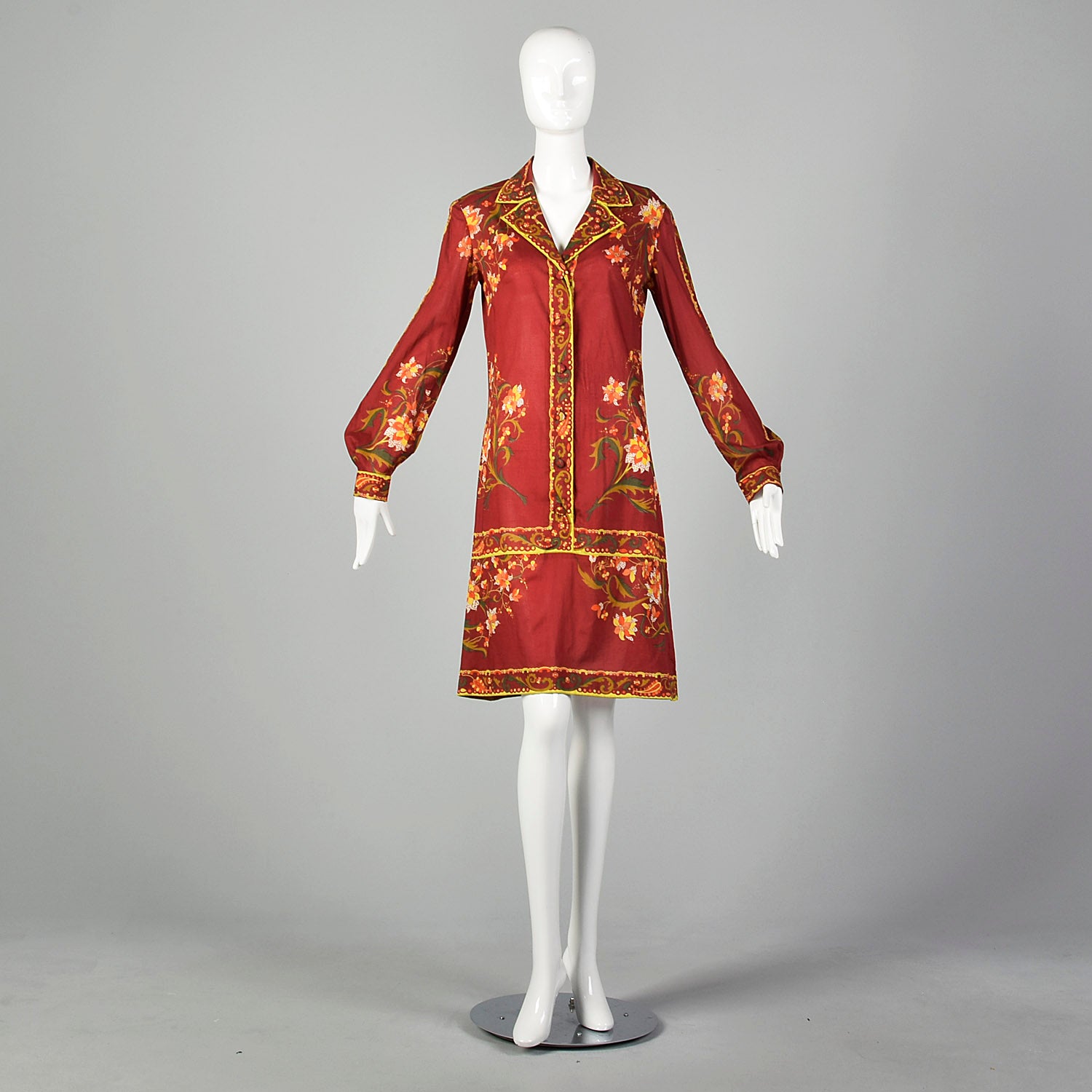 Small Emilio Pucci 1960s Red Dress