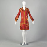 Small Emilio Pucci 1960s Red Dress