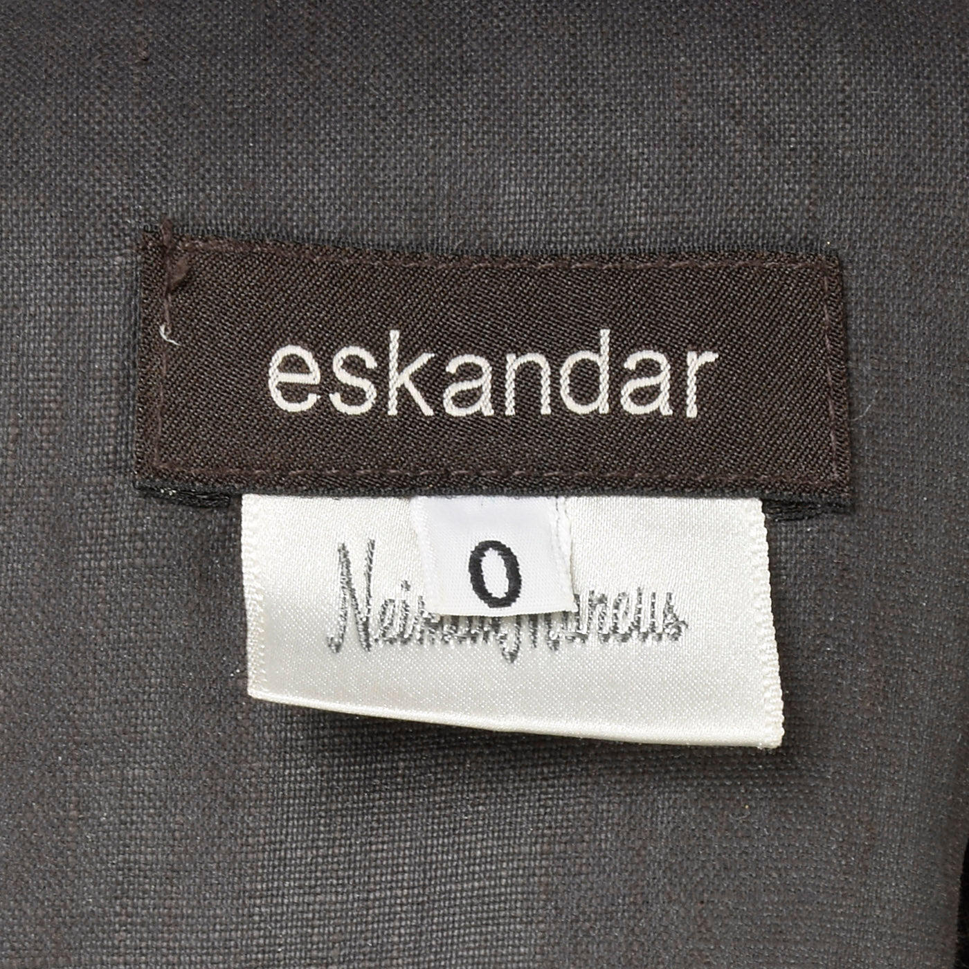 2000s Eskandar Gray Duster Coat