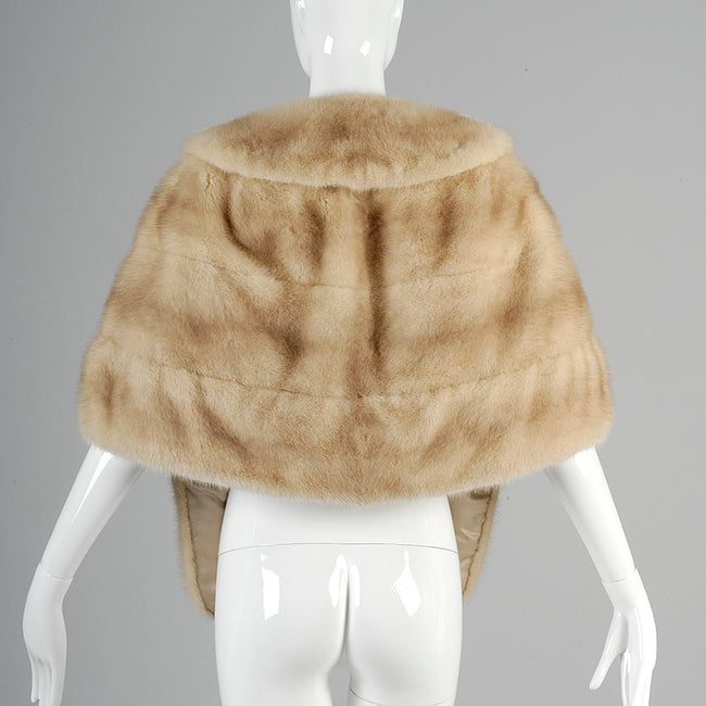 1950s Glamorous Aeolian Mink Stole