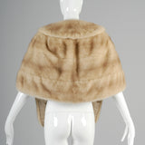 1950s Glamorous Aeolian Mink Stole
