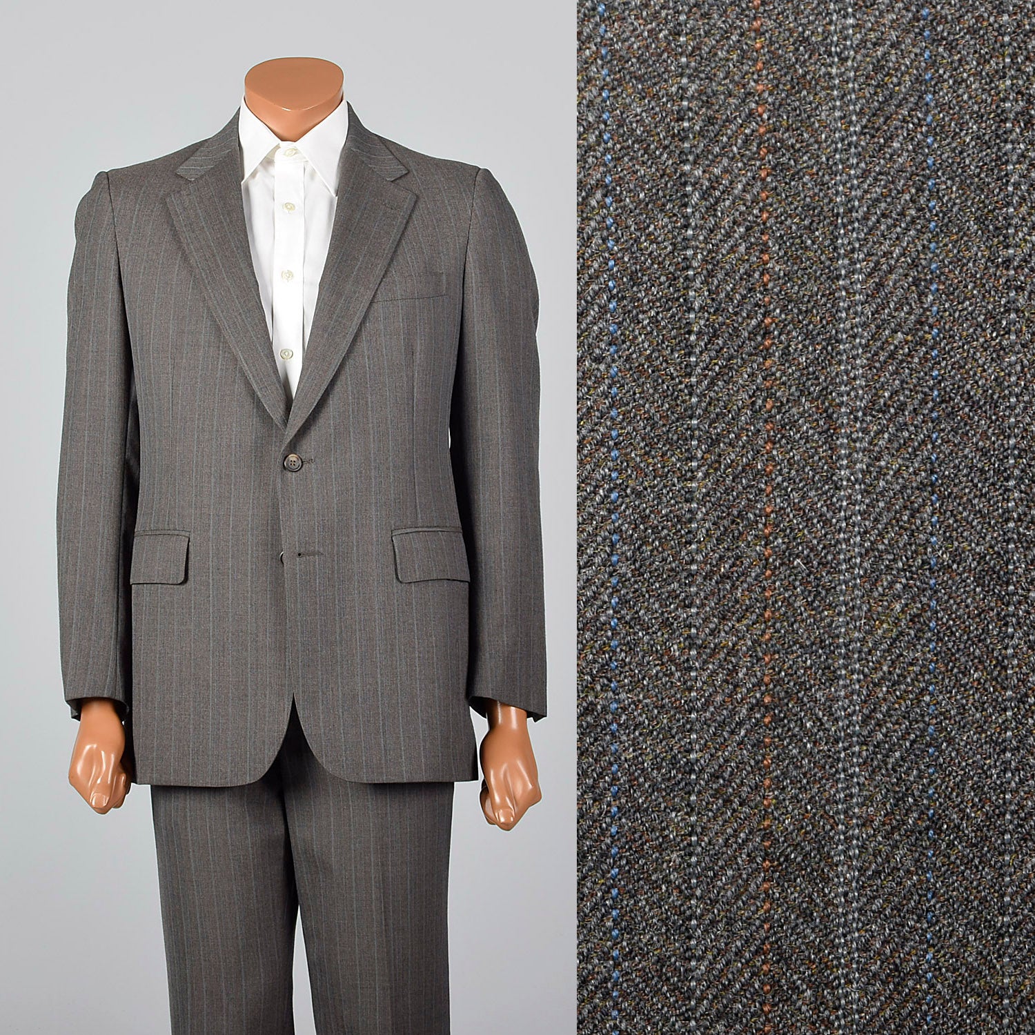 Medium 1960s Stripe Suit