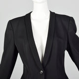 Small Giorgio Armani 1990s Shawl Collar Blazer
