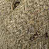 1970s Leonard Cox Tan Tweed Sportcoat