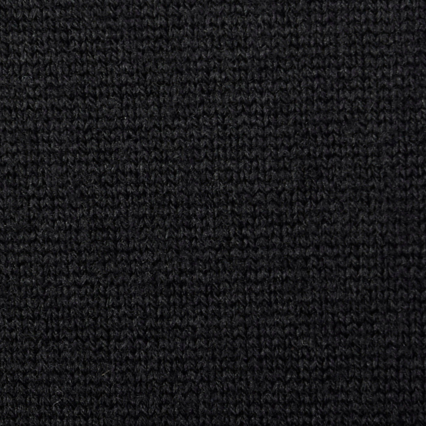 1990s Valentino Studio Black Knit Tunic with Beaded Fringe