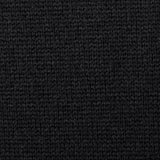 1990s Valentino Studio Black Knit Tunic with Beaded Fringe