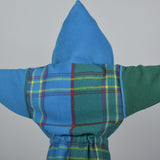 Jean Charles de Castelbajac Plaid Blanket Coat