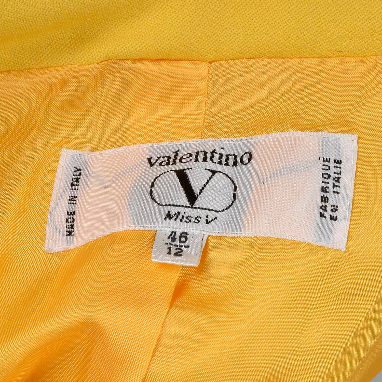 Medium Valentino Miss V 1990s Jacket