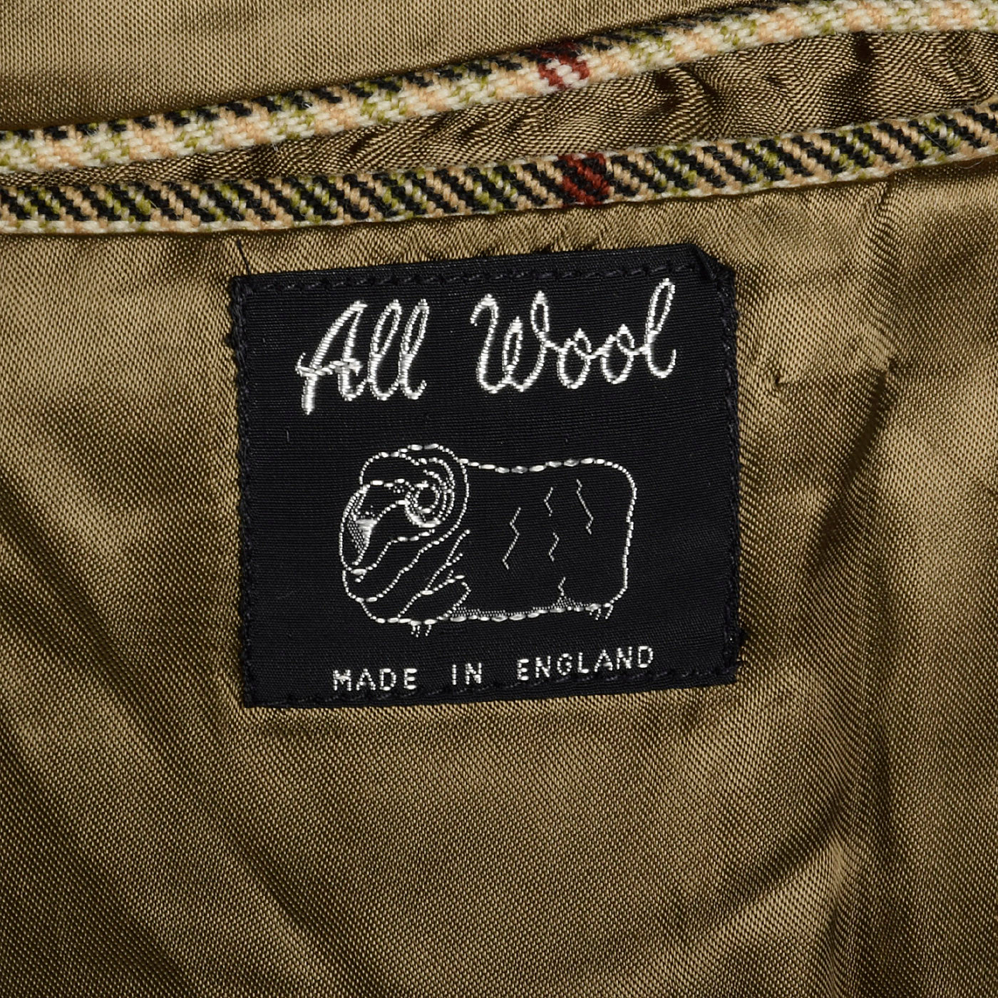 1970s Mens Equestrian Riding Jacket