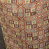 1970s Mens Gray and Yellow Plaid Jacket