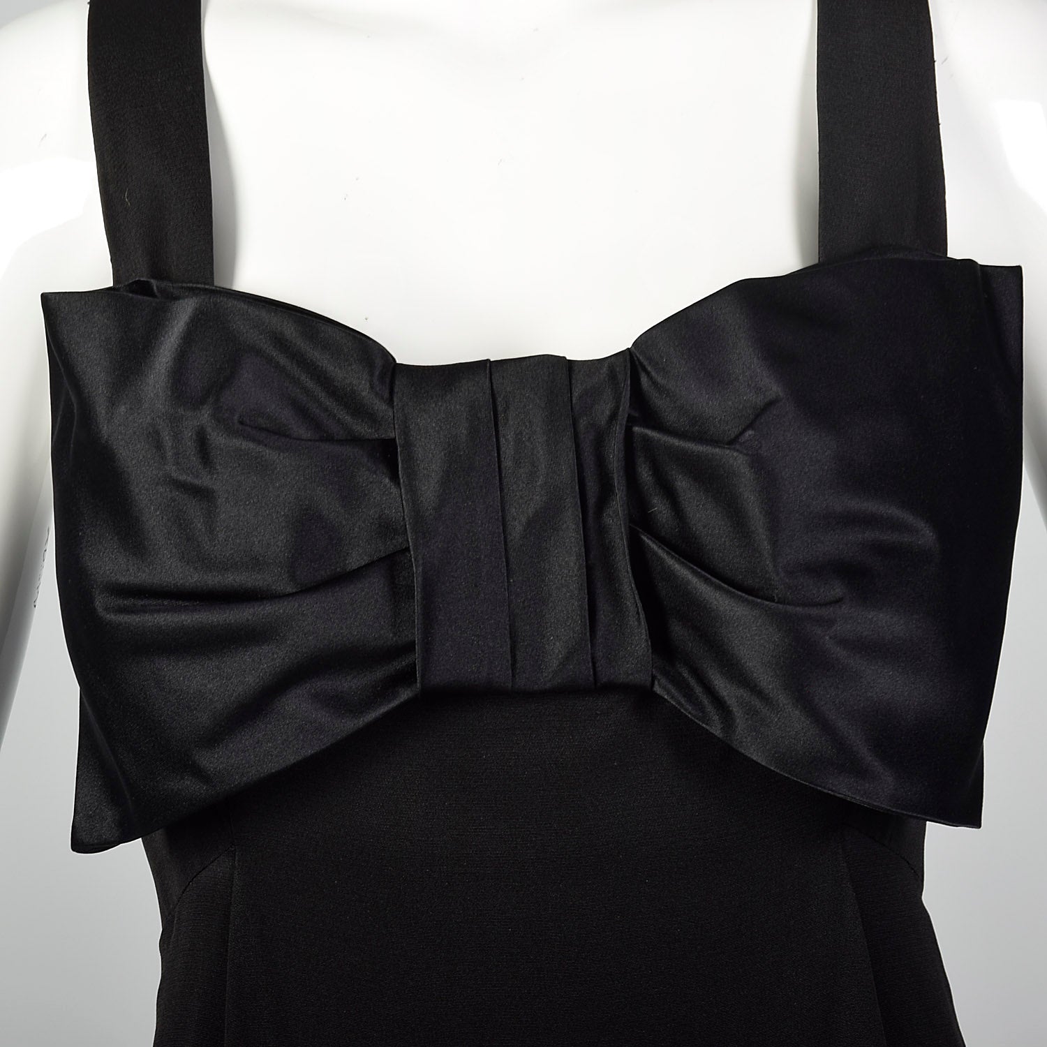 XS Mr. Blackwell 1960s Little Black Dress