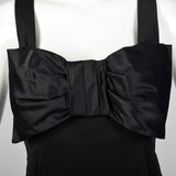 XS Mr. Blackwell 1960s Little Black Dress