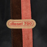1990s Motorcycle Jacket with Leather Trim