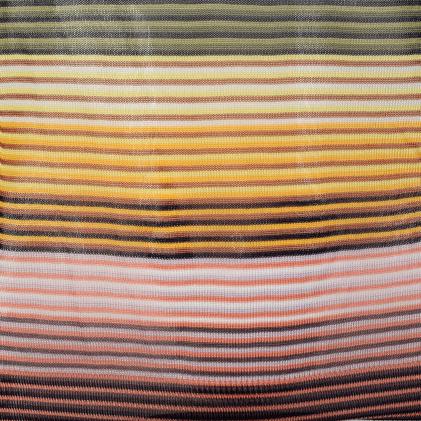 1980s Missoni Knit Stripe Top