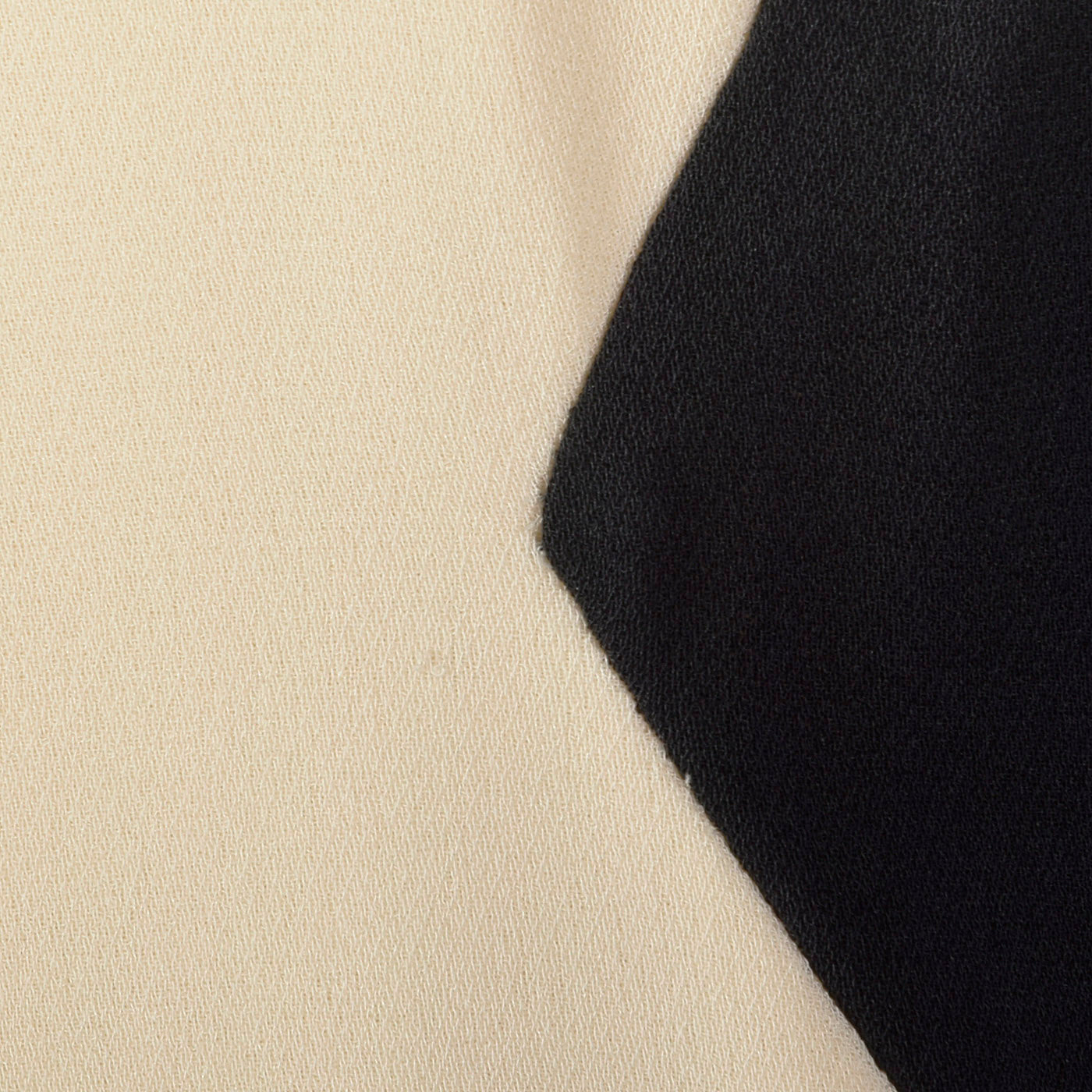 1980s Galanos Drop Waist Two Tone Hourglass Dress
