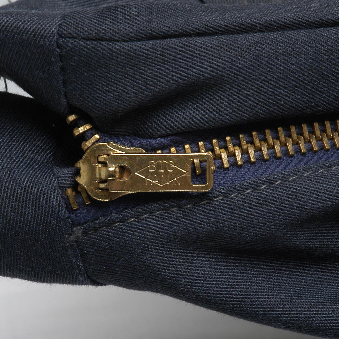 Deadstock 1960s Men's Big Yank Sanforized Blue Twill Workwear Pants
