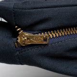 Deadstock 1960s Men's Big Yank Sanforized Blue Twill Workwear Pants