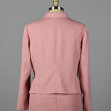 Giorgio Sant'Angelo Pink Skirt Suit