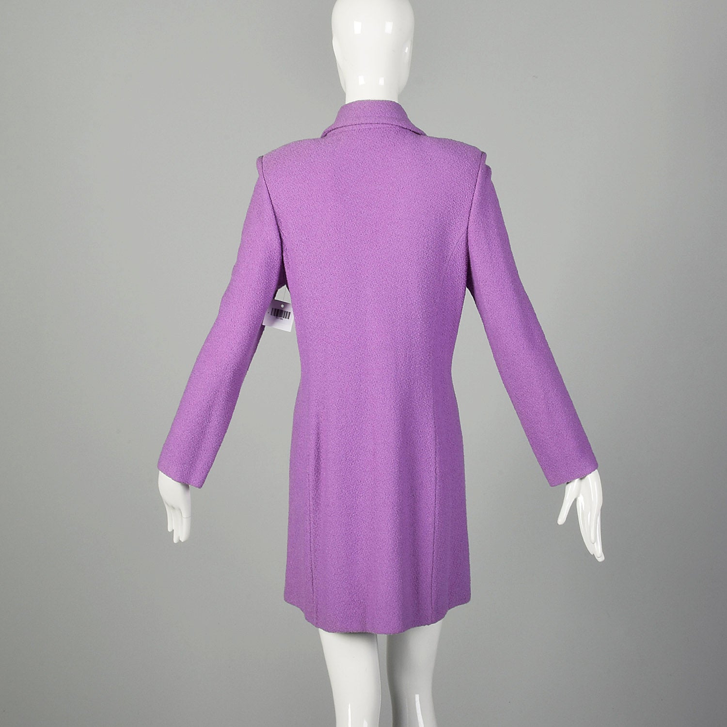 1990s St John Knit Lavender Purple Jacket